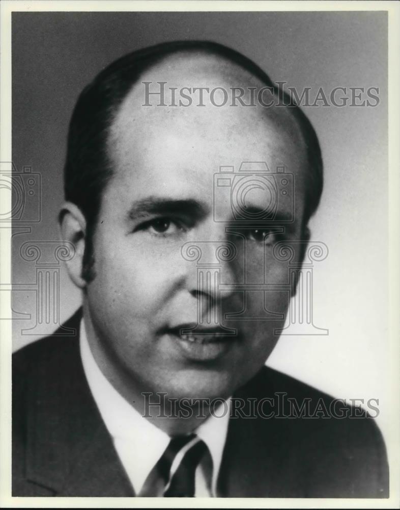 1979 Press Photo David C. Nilges, Vice President at T. W. Grogan Co. - Historic Images