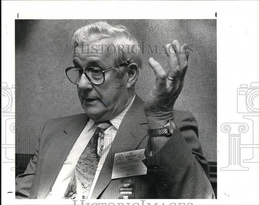 1983 Press Photo Charles A. Perlik, Jr - Historic Images