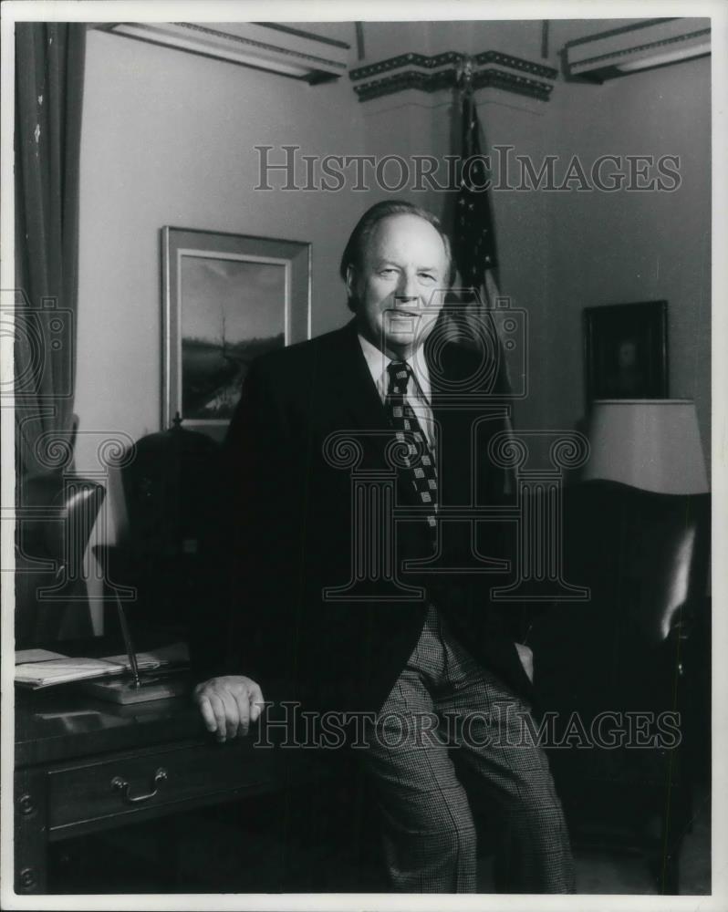 1975 Press Photo Wayne L. Hays, 18th District Ohio Congressman - cvp21265 - Historic Images
