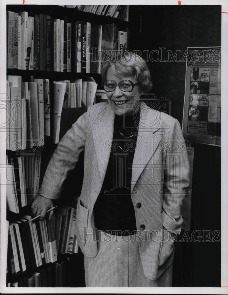 1980 Press Photo Janice Neville - Historic Images