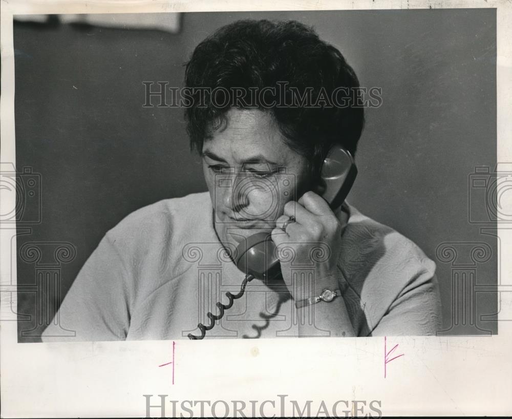 1971 Press Photo Oregon Women Correction Ctr Superintendent Genevieve Callaway - Historic Images