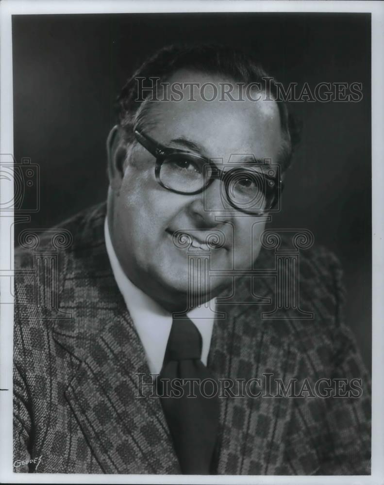 1979 Press Photo Robert Gable Dean with Reynolds - cvp20581 - Historic Images