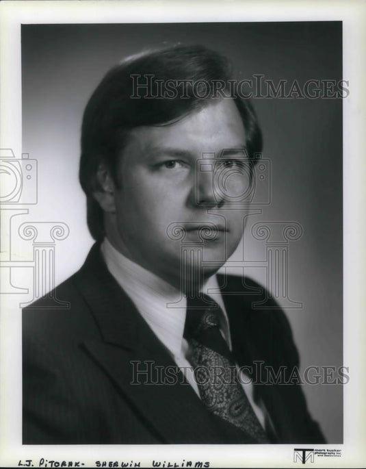 1978 Press Photo L. J. Pitorak - cvp23396 - Historic Images