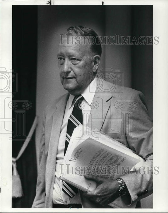 1985 Press Photo William J Lee - cva30953 - Historic Images