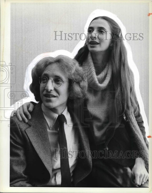 1978 Press Photo Steve Berman and Vivien Weiss - Historic Images