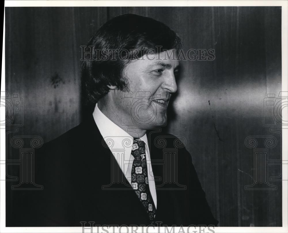 1976 Press Photo Local businessman Paul Badgley - ora04801 - Historic Images
