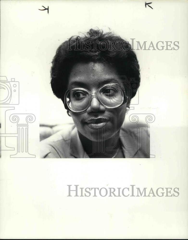 1986 Press Photo Christina Littlejohn Fighting the IRS - Historic Images