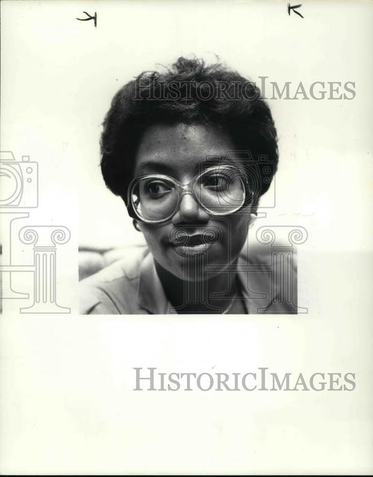 1986 Press Photo Christina Littlejohn Fighting the IRS - Historic Images