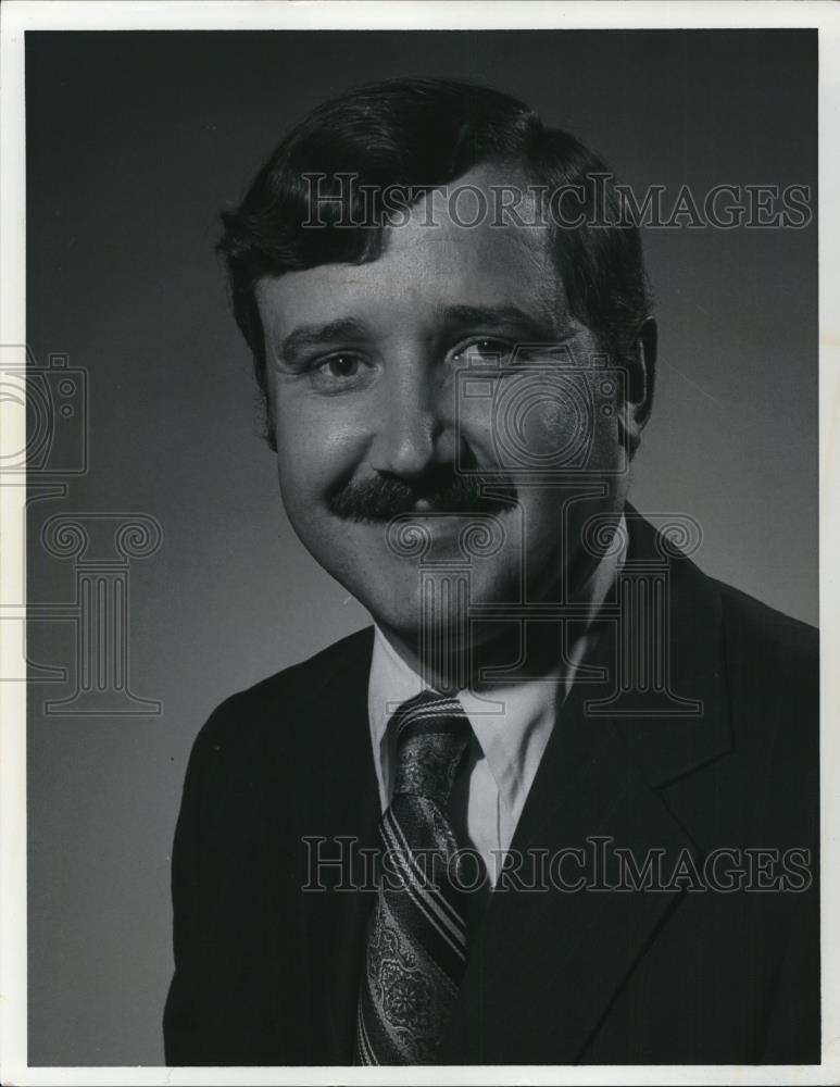 1972 Press Photo Emery W. Jorgenson Midwestern Regional Sales Manager - Historic Images
