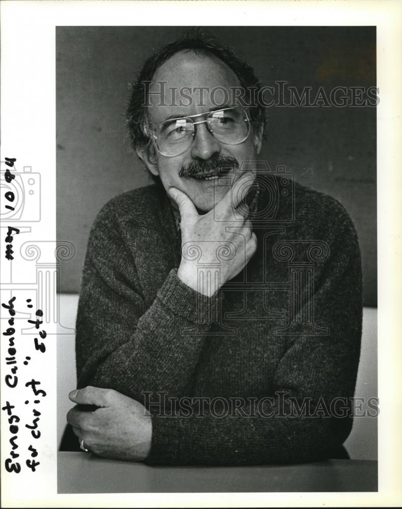 1984 Press Photo State Rep Ted Calouri R of Portland, Oregon - ora02681 - Historic Images