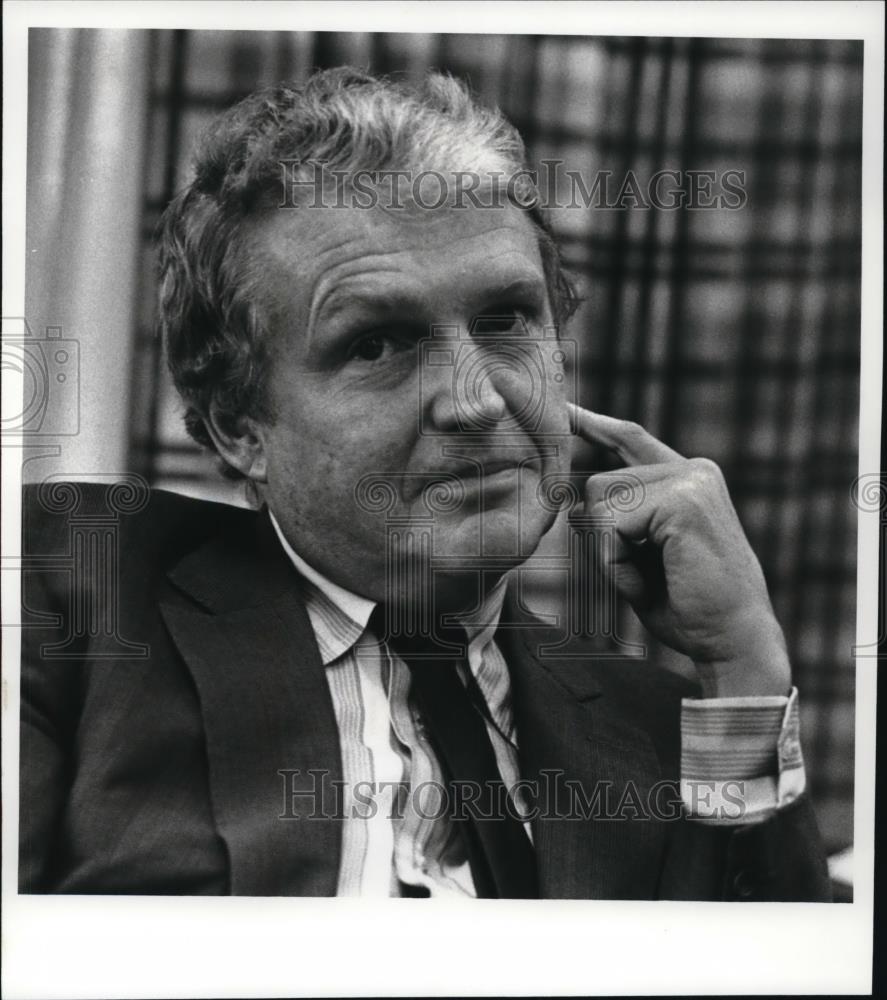 1981 Press Photo Mark McCormack - Historic Images