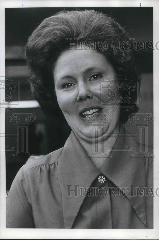 1972 Press Photo Nancy Eickoff Veterans Service Officer - ora22024 - Historic Images