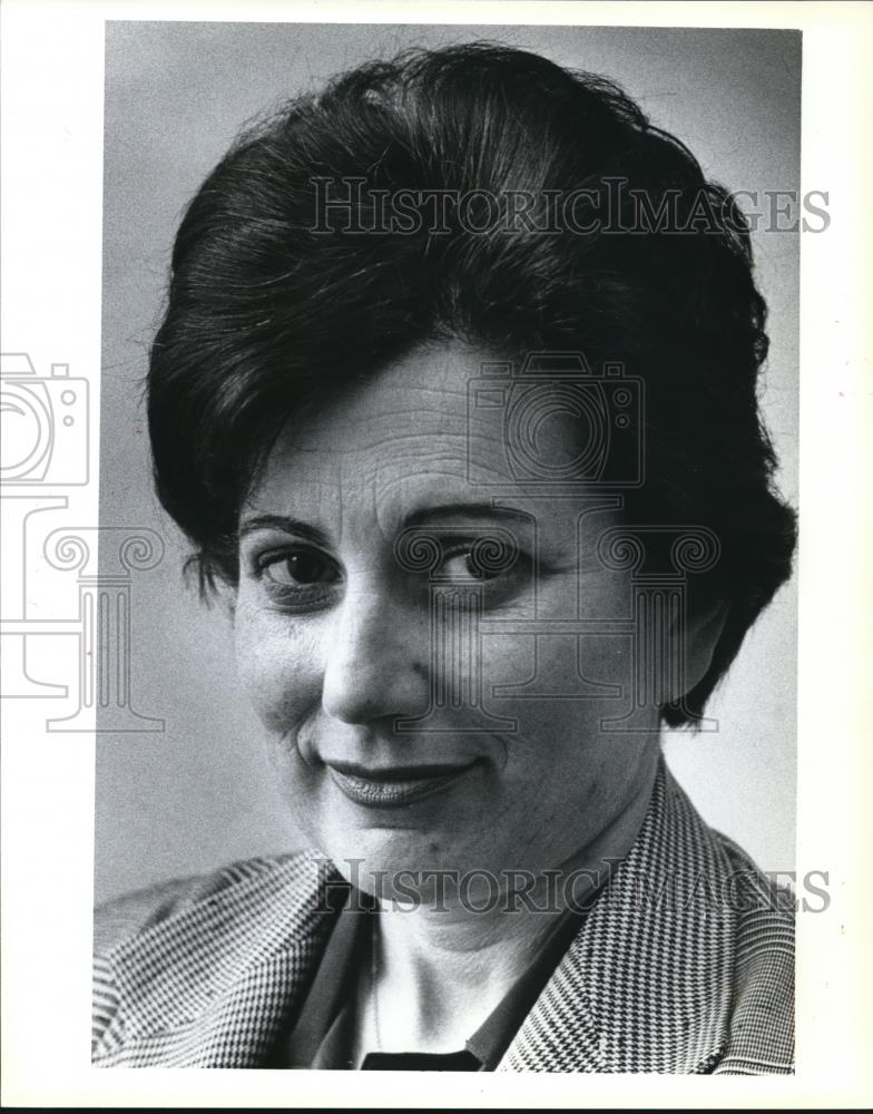 1983 Press Photo Ruth Bendl, Beaverton School District candidate - ora02956 - Historic Images