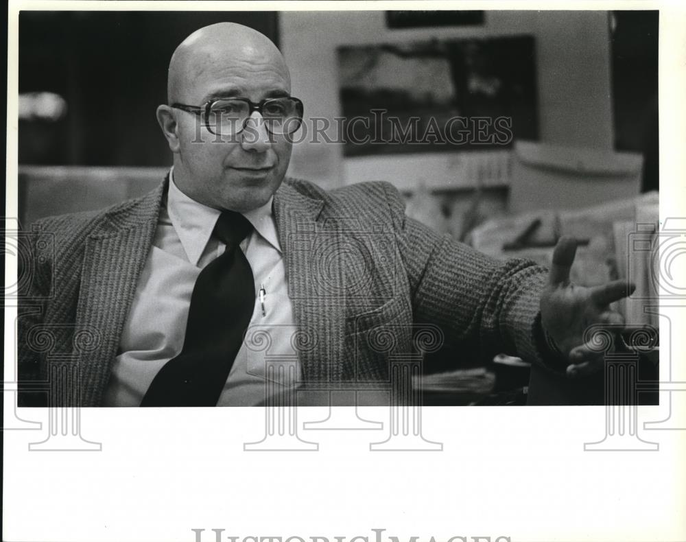 1981 Press Photo Ben Cannon, owner of Gresham based The Small Business Institute - Historic Images