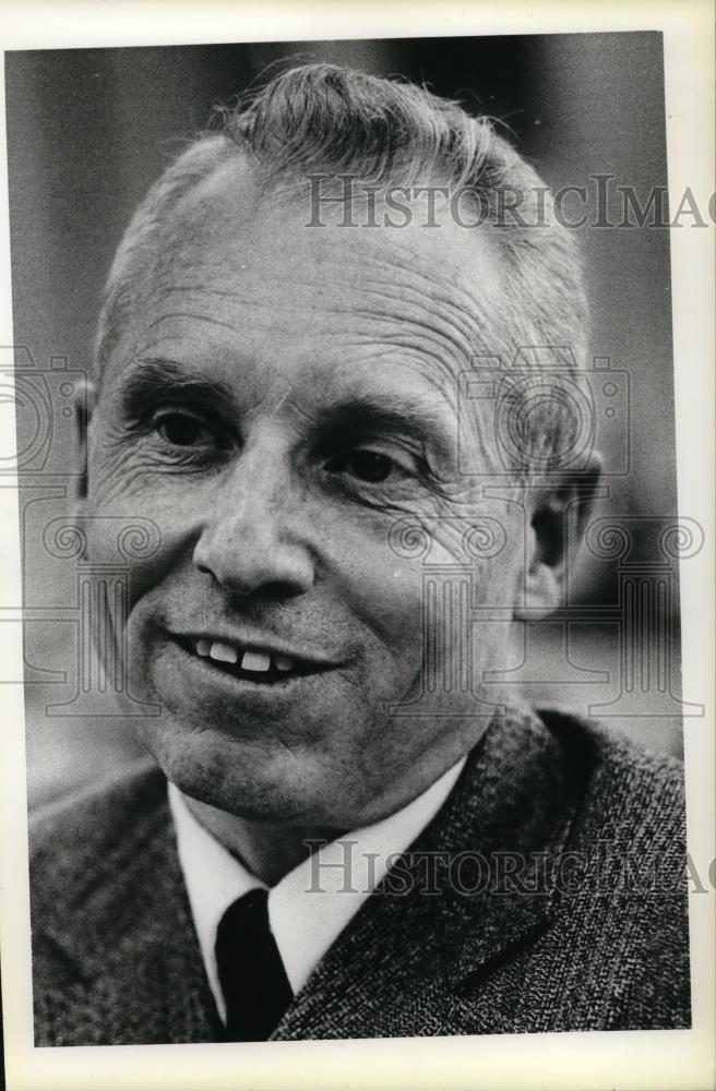 1980 Press Photo Glenn Hill Counseling Director - ora33663 - Historic Images