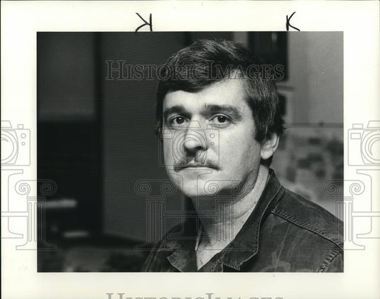 1985 Press Photo Carl A Reddish - Historic Images