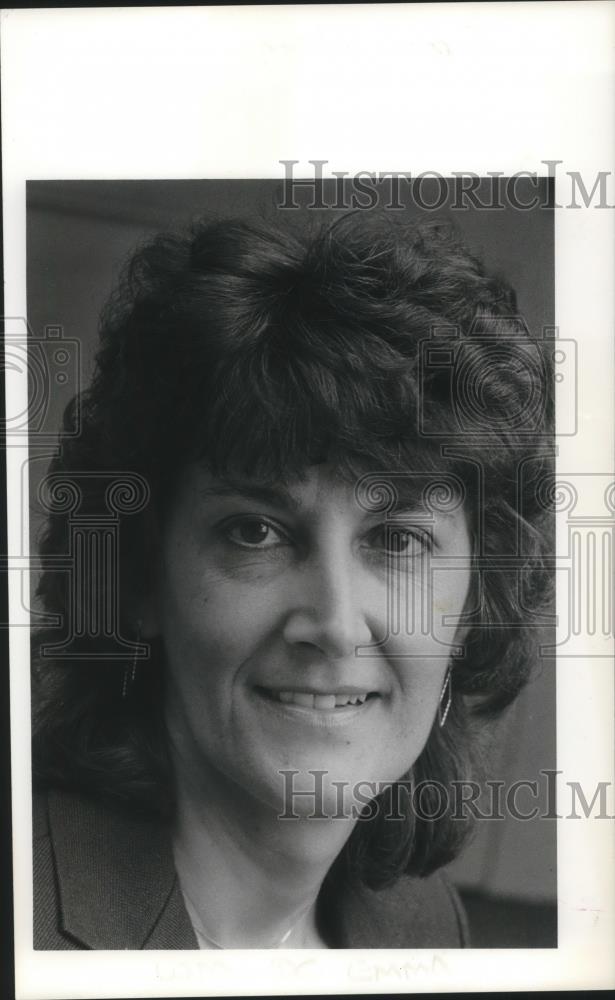 1986 Press Photo Emma Dennis Activity Director St Marys Home For Boys - ora16263 - Historic Images