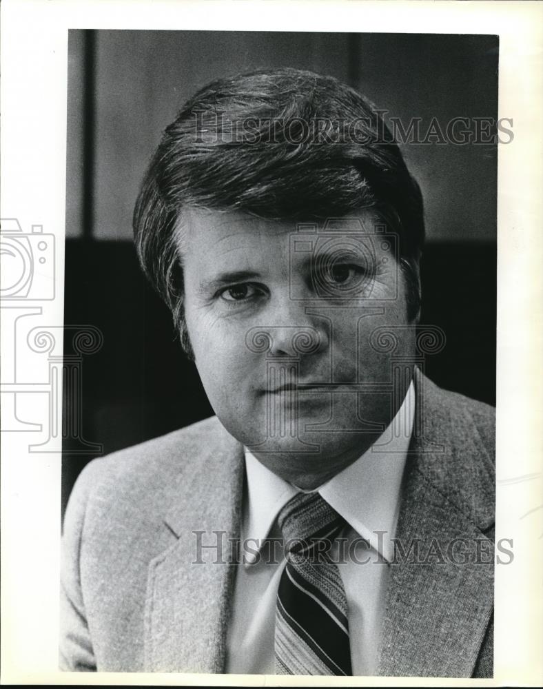 1986 Press Photo House Minority Leader Larry Campbell, R-Eugene - ora00857 - Historic Images