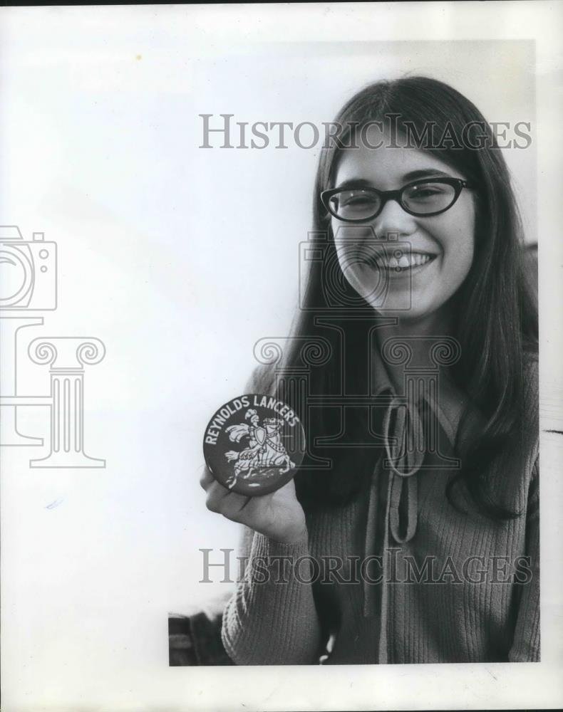 1971 Press Photo Teenage Katherine Broich - ora14384 - Historic Images