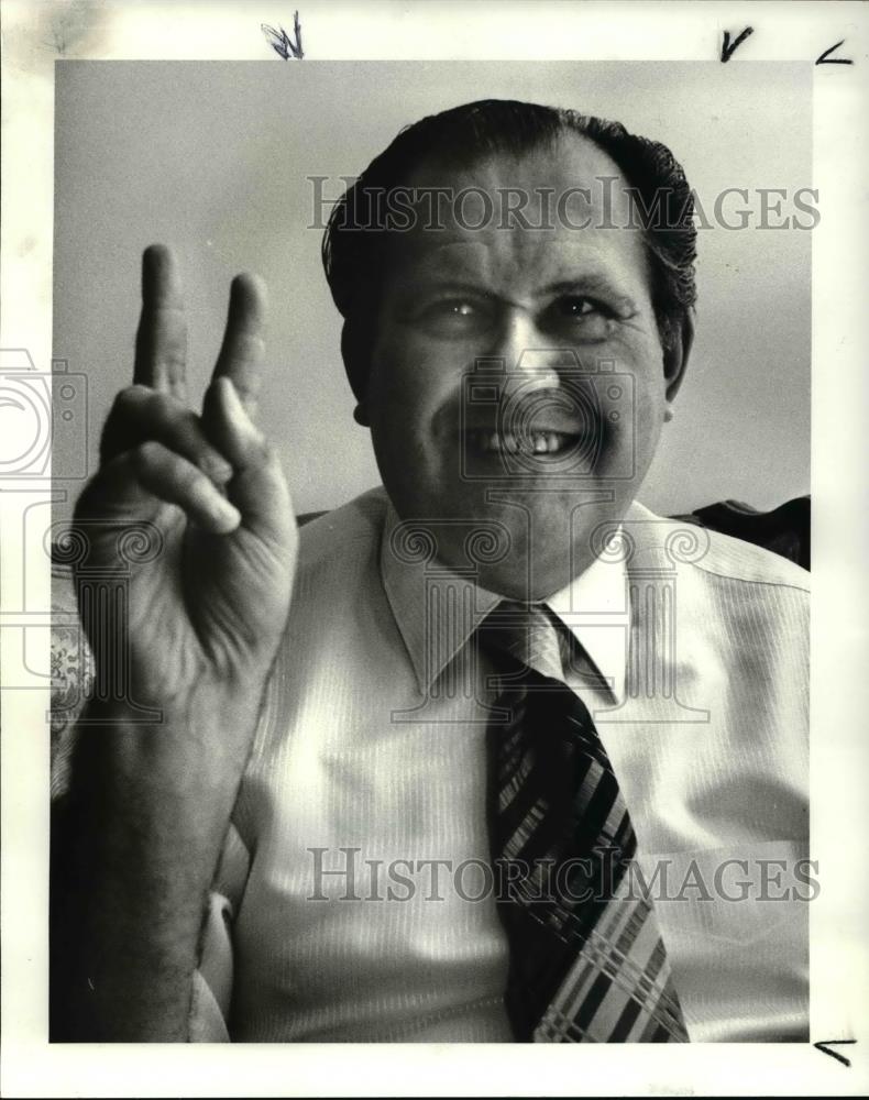 1987 Press Photo Al Russ - Historic Images