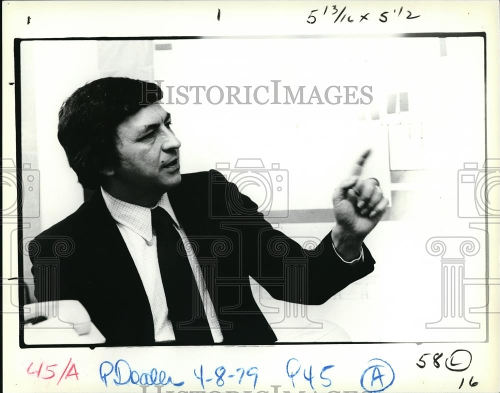 1979 Press Photo Nick Orlando - Historic Images