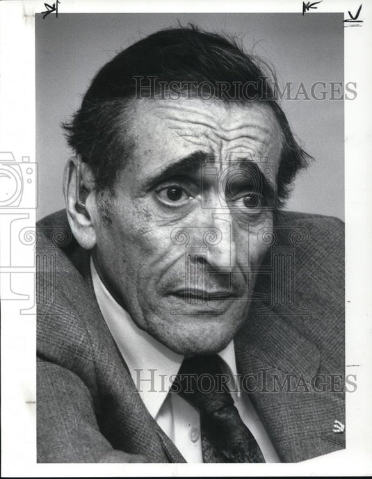 1986 Press Photo Samuel H. Miller - Historic Images