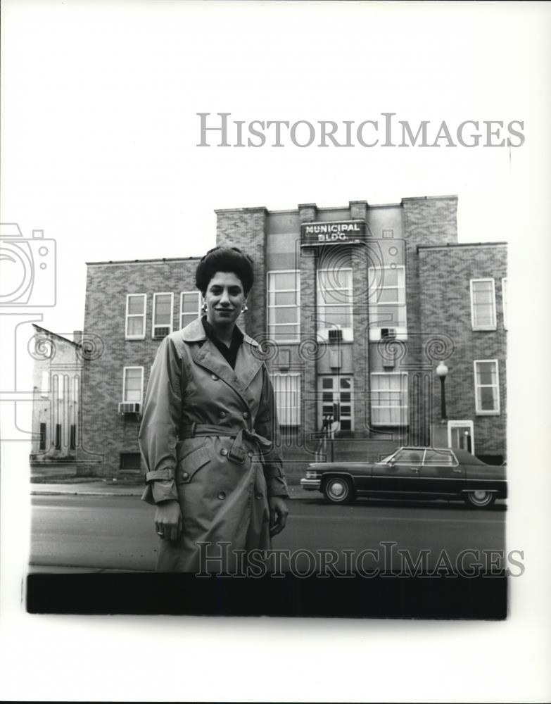 1980 Press Photo Galion Mayor Paulette Ritchey - Historic Images