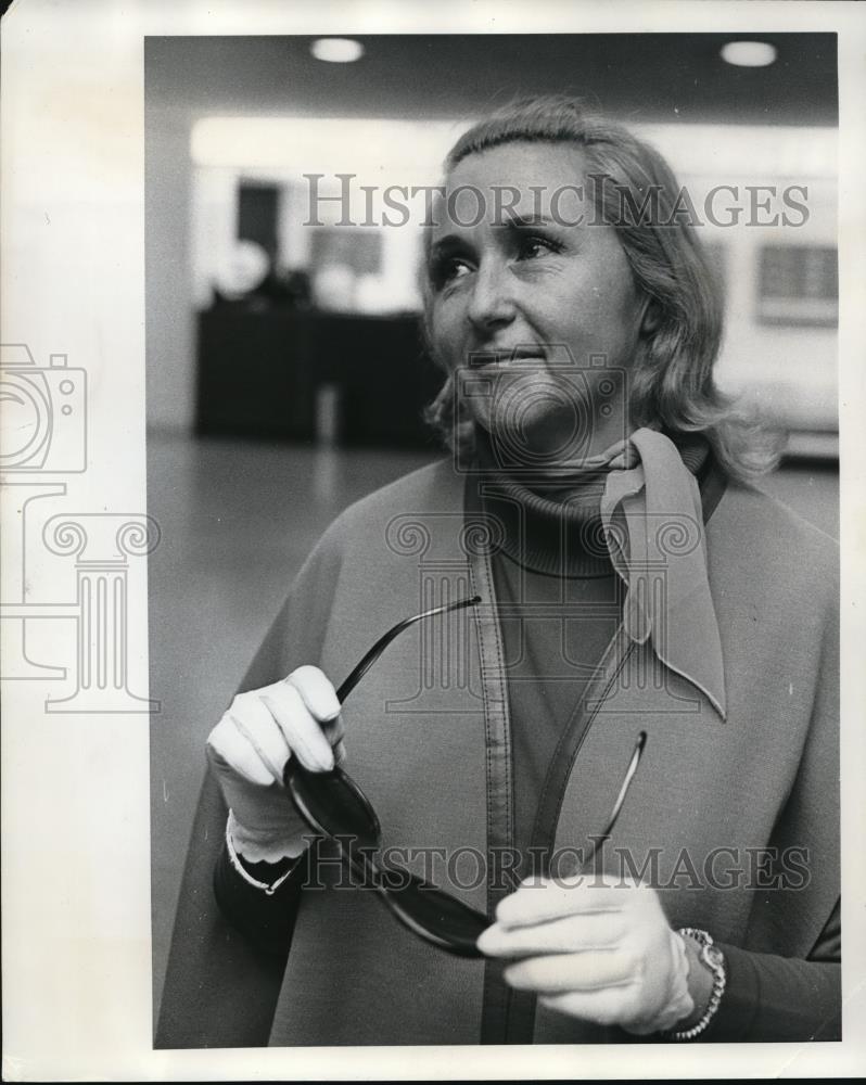 1972 Press Photo Dorothy Ives Interior Decorator - ora39393 - Historic Images