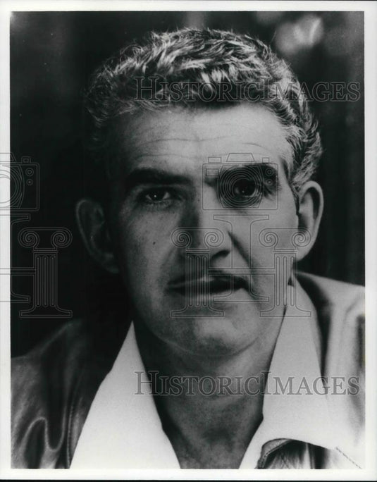 1982 Press Photo Charles Keating American Lawyer Real Estate Developer Financier - Historic Images