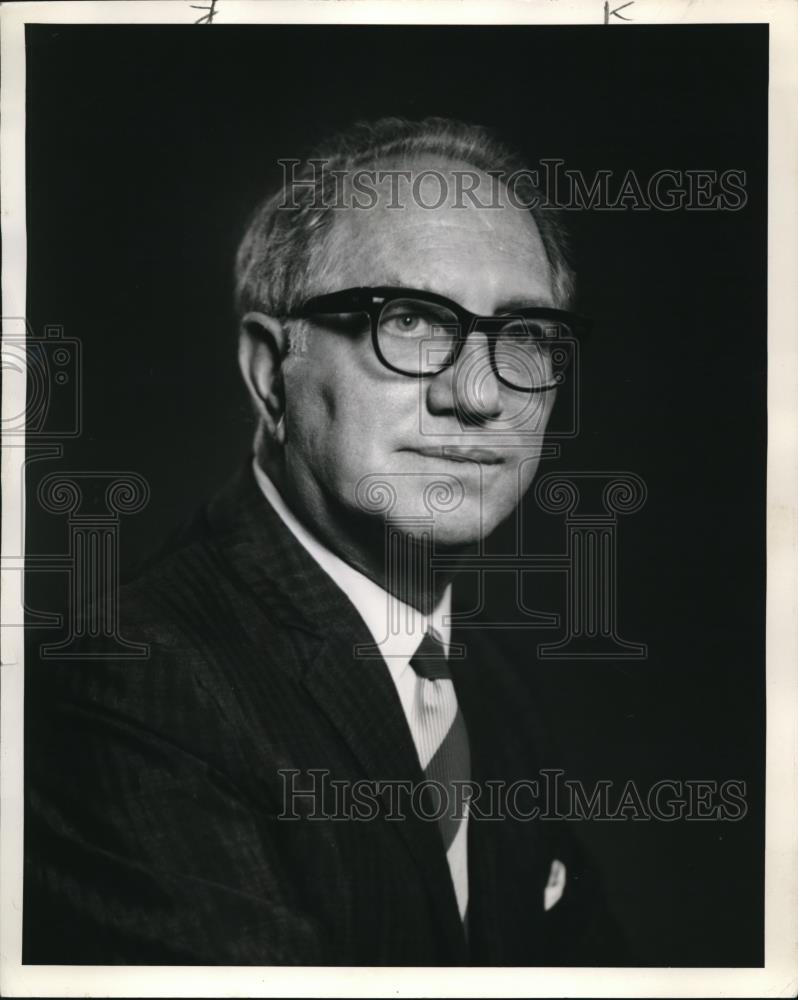 1968 Press Photo J. Ralph Corbett Corbett Foundation - ora11727 - Historic Images