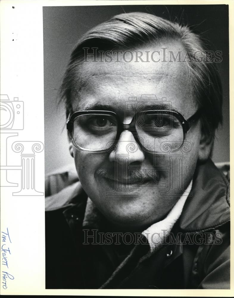 1979 Press Photo Harold Cranberg Teamsters local 162 office manager - ora10732 - Historic Images