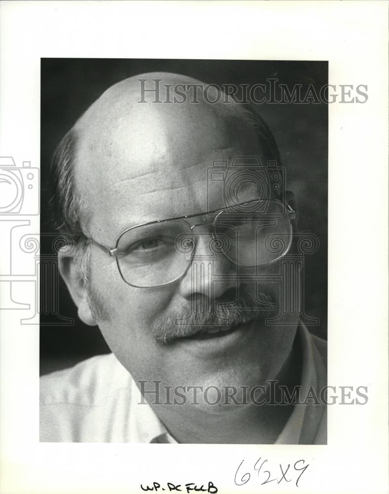 1969 Press Photo Tigard High School Dave Chasko teacher 13 years - ora01862 - Historic Images