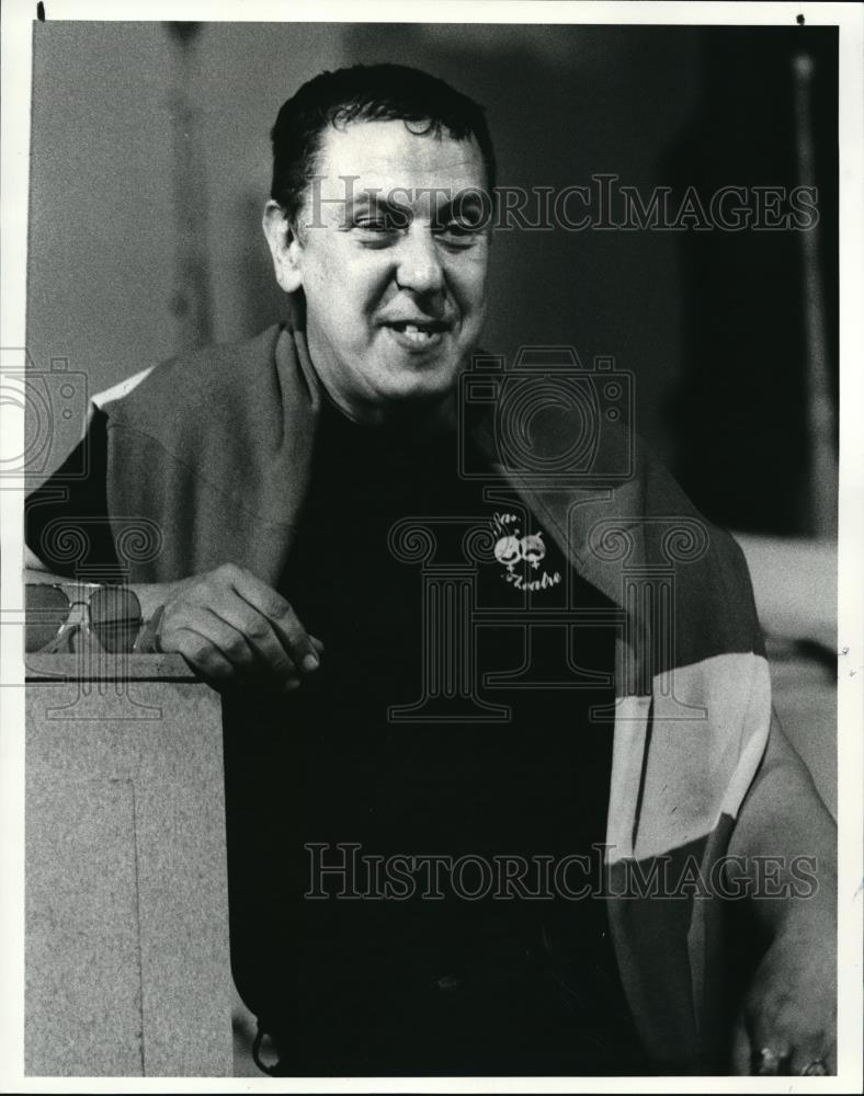 1985 Press Photo Robert Patrick author of play Judas to open at CWRU - Historic Images