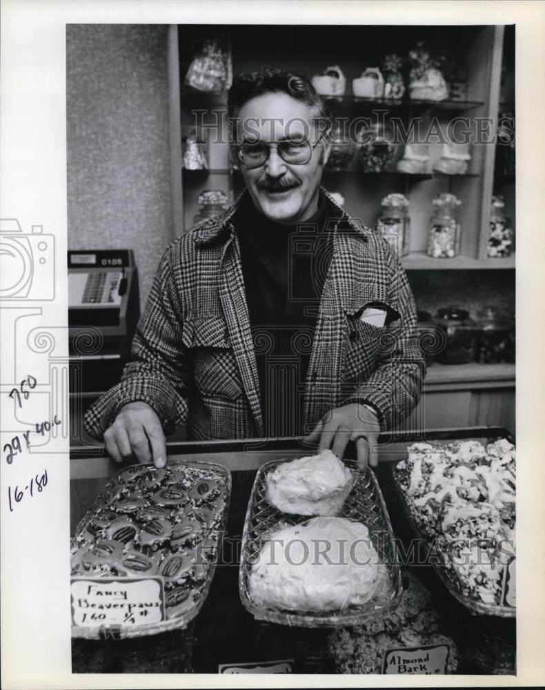 1979 Press Photo Dick Fuhr health food proponent - ora25113 - Historic Images