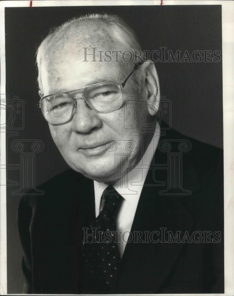 1978 Press Photo William C. Fine President Sherwin-Williams Co. - cvp21491 - Historic Images