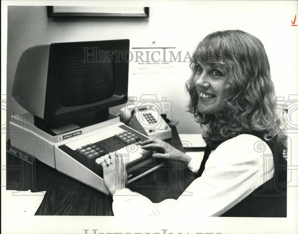1980 Press Photo Mrs. Sara Paine - Historic Images
