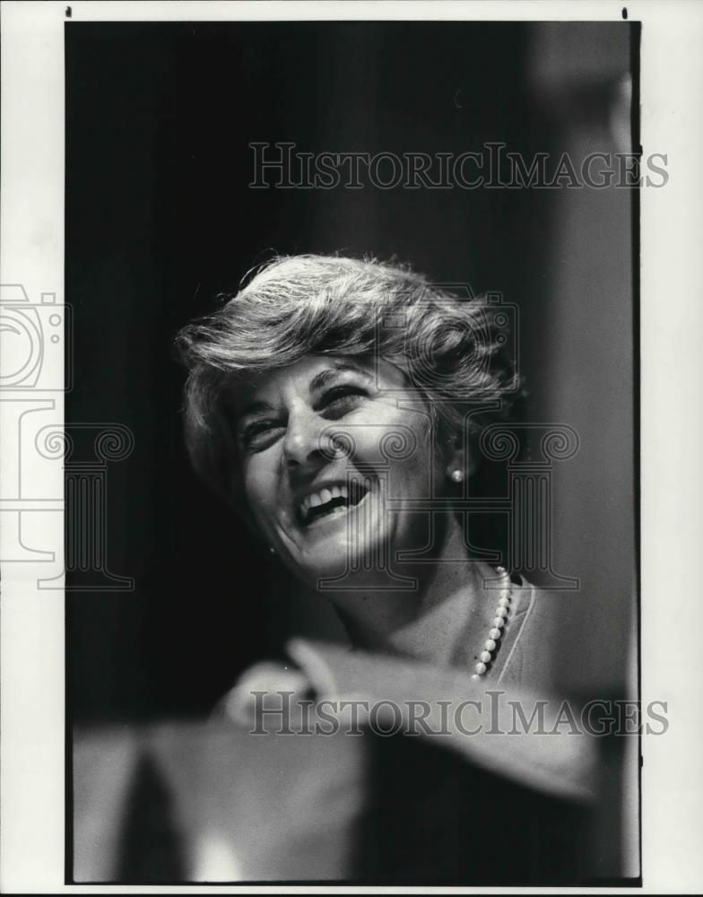 1984 Press Photo Rep Geraldine Ferraro - Historic Images