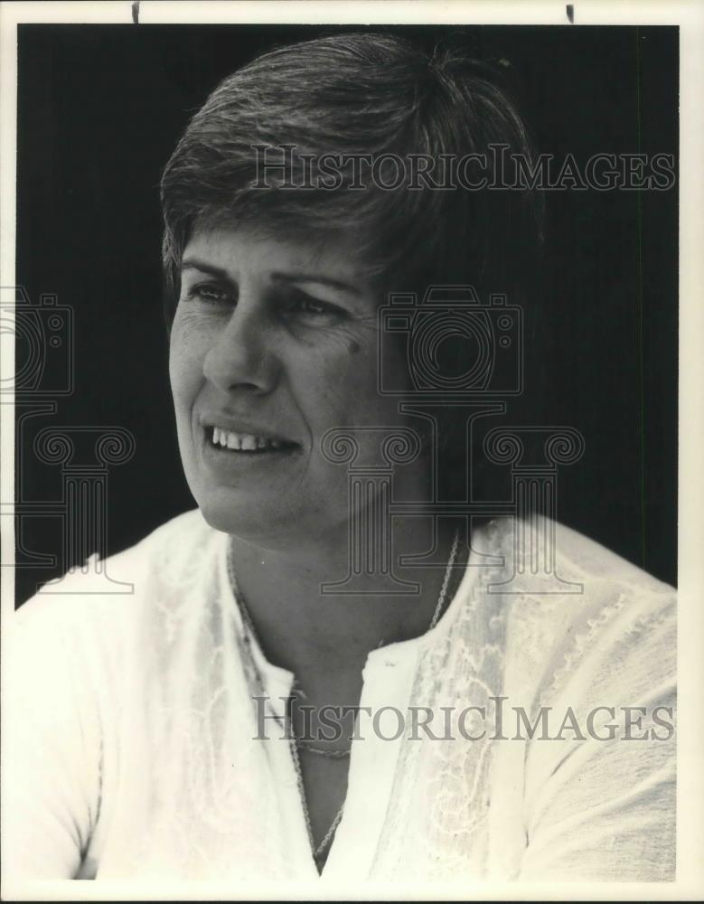 1980 Press Photo Bev Bos, early childhood educator - ora18095 - Historic Images
