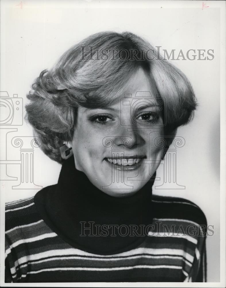 1977 Press Photo Debbie O&#39; Donnell - Historic Images