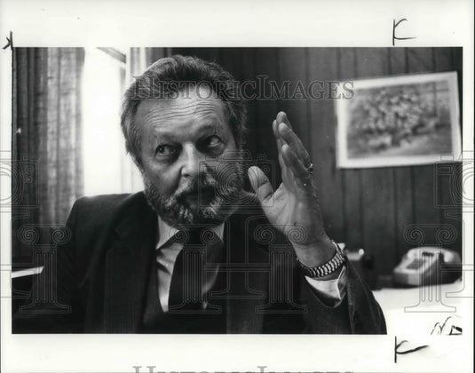 1986 Press Photo Charles Heck - cvp22219 - Historic Images