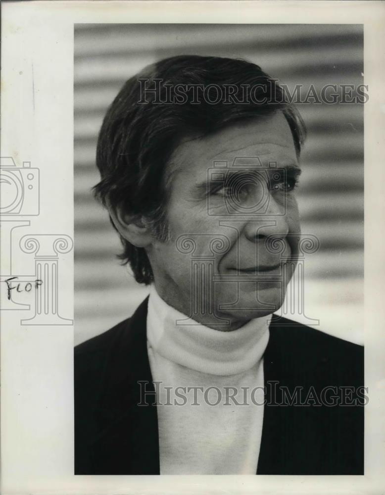 1976 Press Photo Jim Kelley, Grant writing profesional - ora44392 - Historic Images