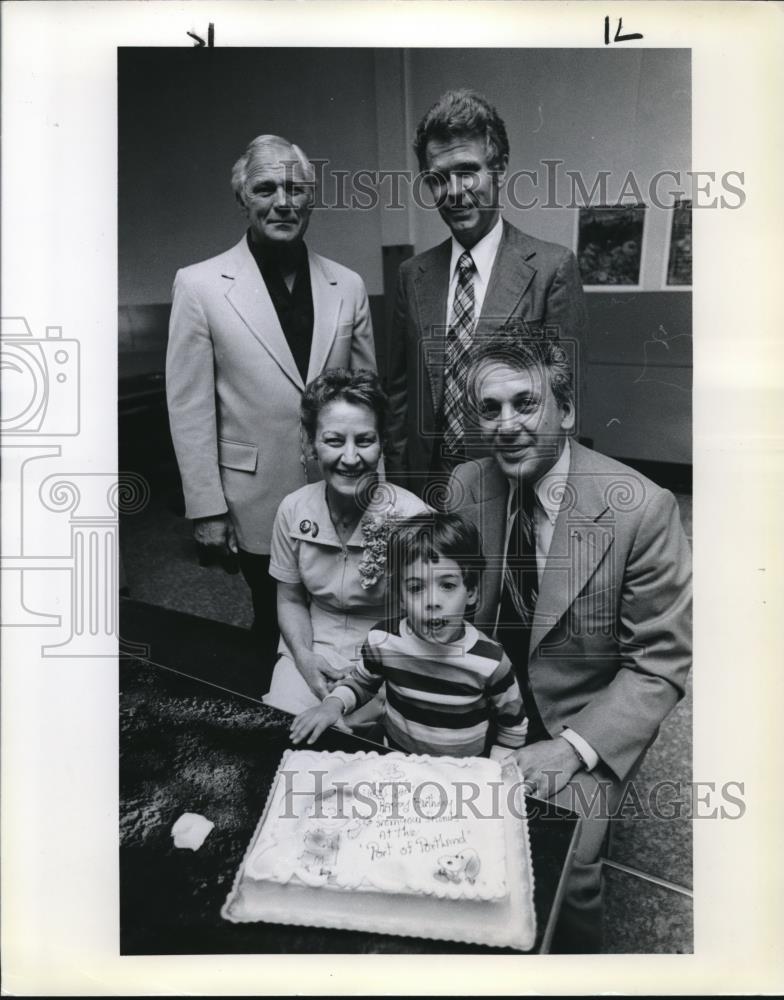 1979 Press Photo Llyod Anderson Birthday - ora02155 - Historic Images