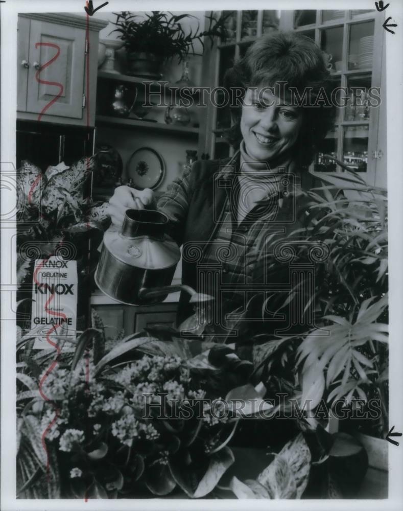 1985 Press Photo Dr Ellen Henke - cvp21012 - Historic Images