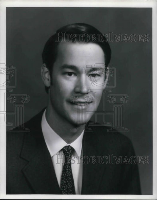 1970 Press Photo Robert W. Fuller 10th President of Oberlin College - cvp20611 - Historic Images