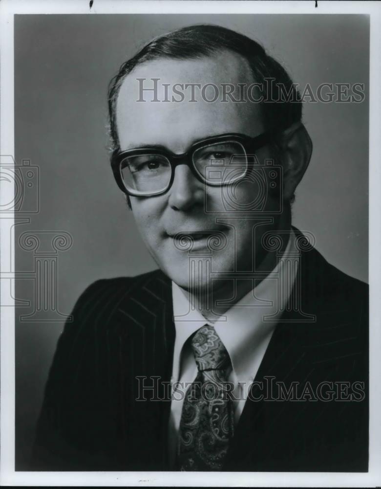 1981 Press Photo Charles Manatt - Historic Images