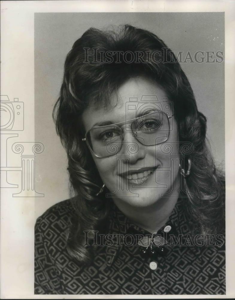 1972 Press Photo Camilla Dietz, senior vice president of Seiden &amp; deCeuva, Inc - Historic Images