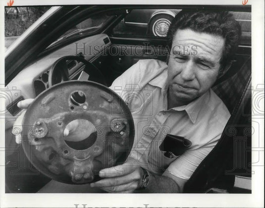 1981 Press Photo George M. Hebberts - cvp20768 - Historic Images