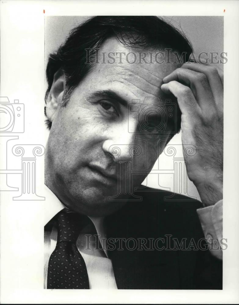 1980 Press Photo Theodore Maiman Inventor of the Laser - Historic Images
