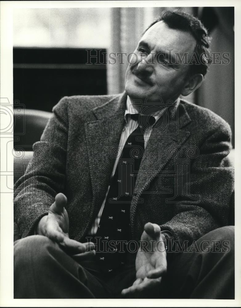 1980 Press Photo David V. Ragone - Historic Images