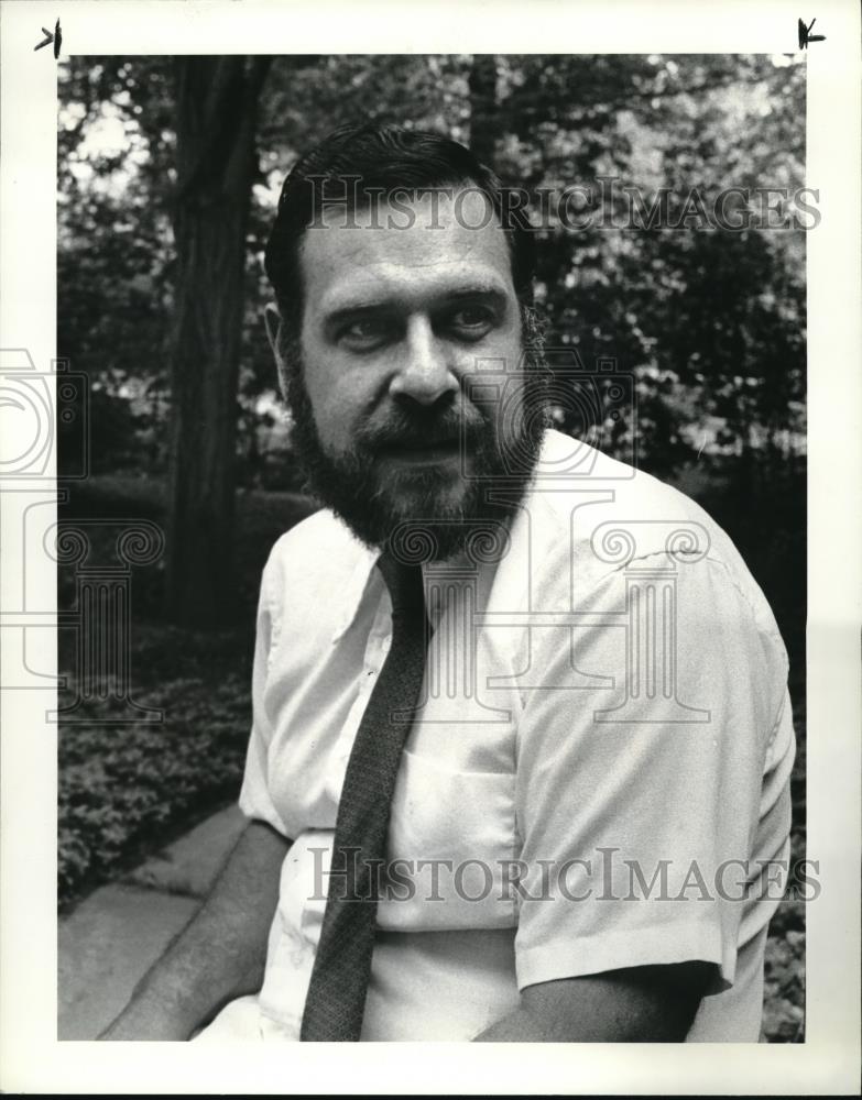 1984 Press Photo Mike Michelson Cleveland Player - Historic Images